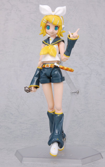 Max Factory Figma Kagamine Rin Action Figure Collectible Toy