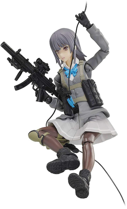 Tomytec Figma Little Armory 白音凛 可动 无比例 ABS PVC 彩绘模型