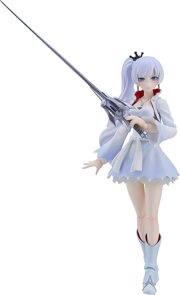 Max Factory Figma Weiss Schnee Movable Figure from RWBY Ice & Snow Emp