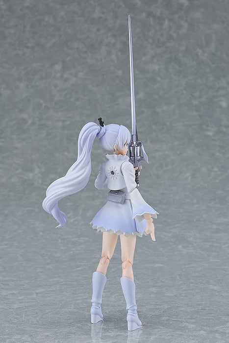 Max Factory Figma Weiss Schnee Movable Figure from RWBY Ice & Snow Empire