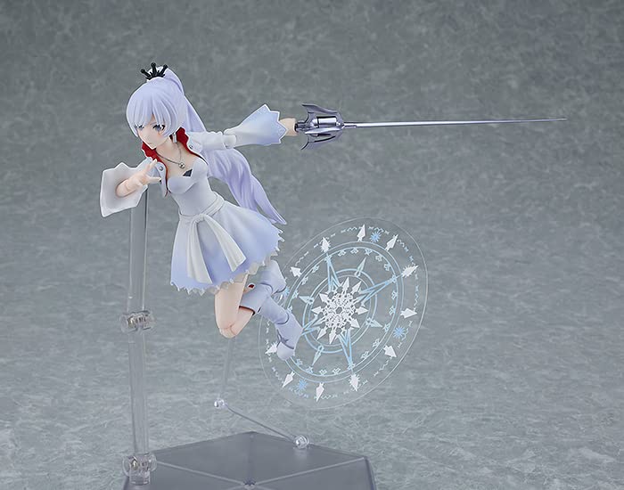 Max Factory Figma Weiss Schnee Movable Figure from RWBY Ice & Snow Empire