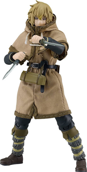 Max Factory Thorfinn 人偶 Vinland Saga - Figma 可移動非比例塑料