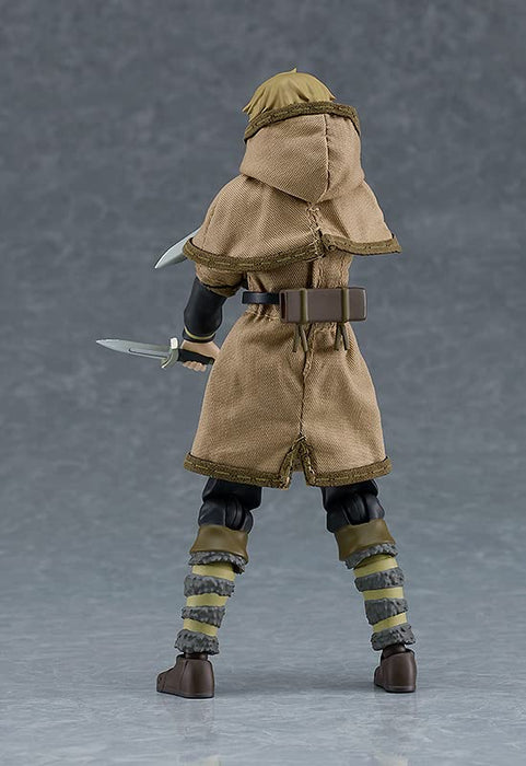 Max Factory Thorfinn 人偶 Vinland Saga - Figma 可移動非比例塑料