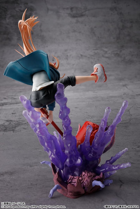 Bandai Spirits Figuarts Zero 电锯人 230 毫米 PVC ABS 公仔