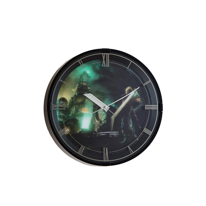 Square Enix Final Fantasy VII Remake Cloud Model Melody Clock