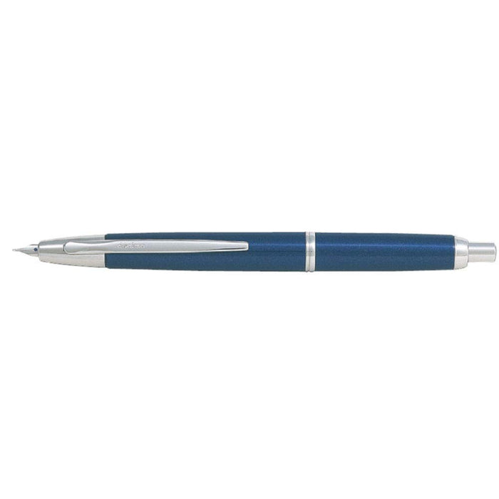 Pilot Capless Decimo Bold Fountain Pen with Dark Blue Mica Shaft