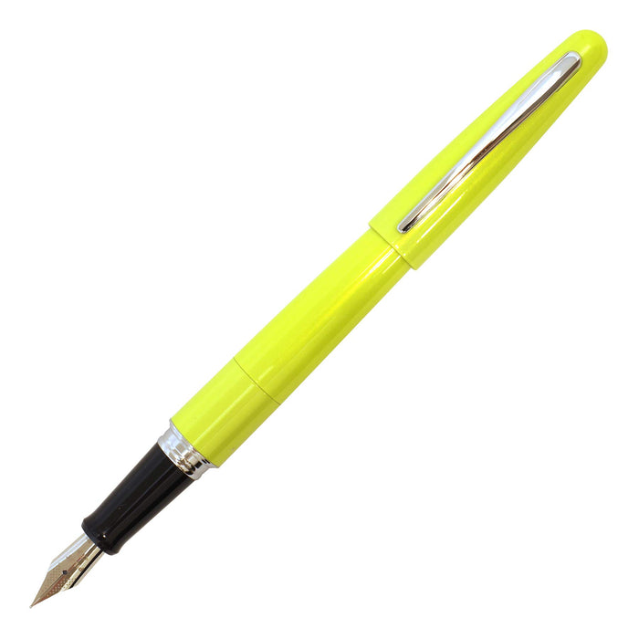 Pilot Cocoon Limited Edition Fine Point Fountain Pen Energy Yellow