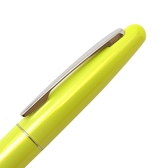 Pilot Cocoon Limited Edition Fine Point Fountain Pen Energy Yellow