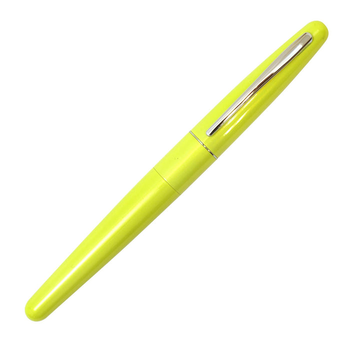 Pilot Cocoon Limited Edition Fine Point Fountain Pen Energy Yellow