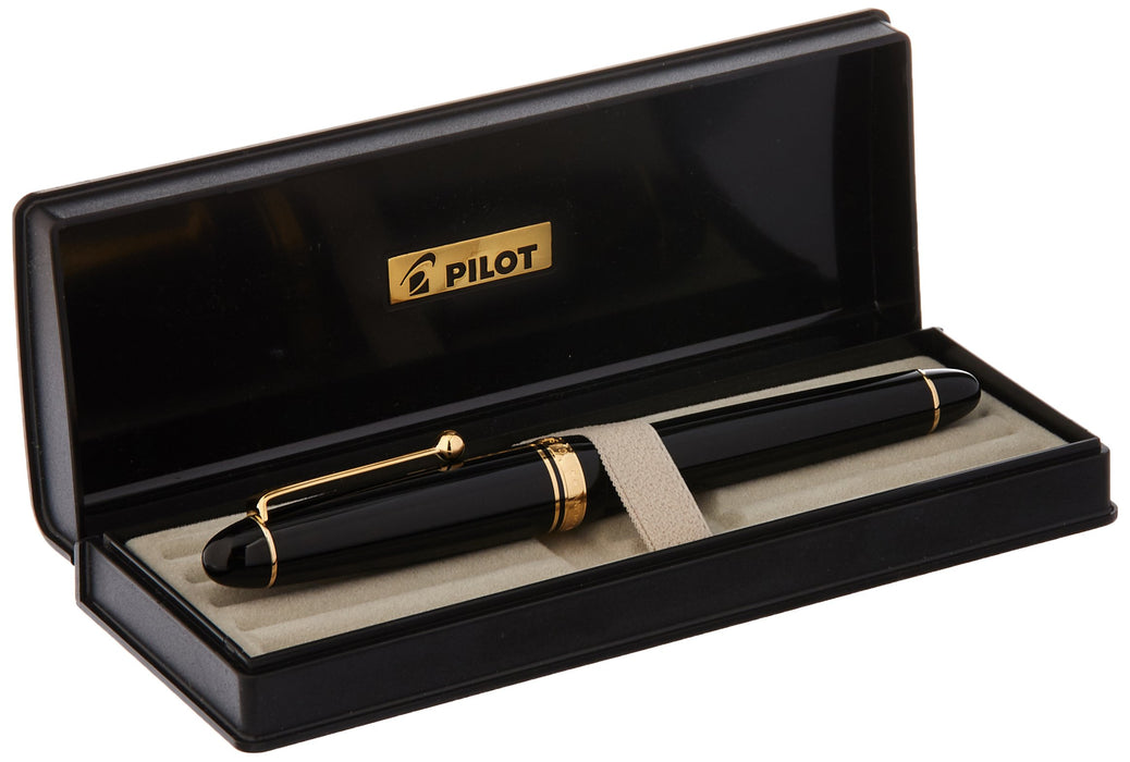 Pilot 钢笔定制 742 Bb 黑轴粗体款 Fkk2000rbb