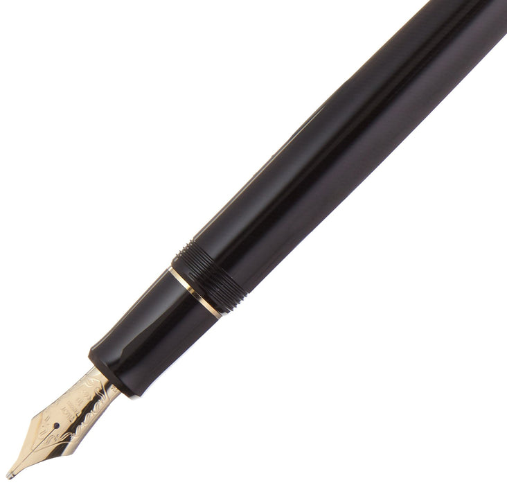 Pilot Black Axis Fountain Pen Custom 742 Course C Model - FKK2000RBC