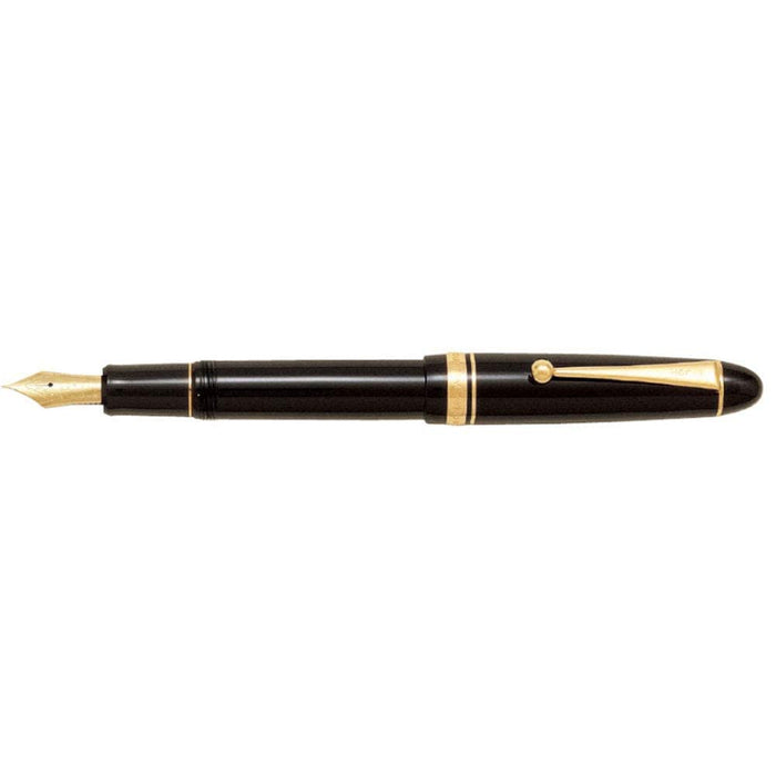 Pilot Custom 742 Black Axis Fountain Pen FKK2000RBPO - Posting (Po)-Kiichin - The #1 Place for Japanese Goods in Your Hand!