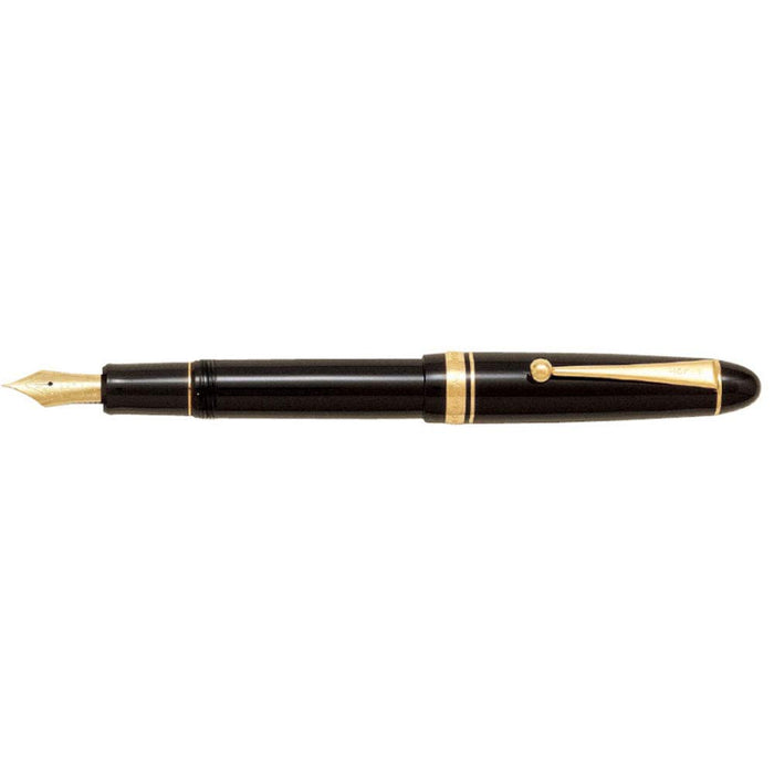 Pilot Custom 742 钢笔 中号细笔尖 柔和色调 黑轴 FKK2000RBSFM