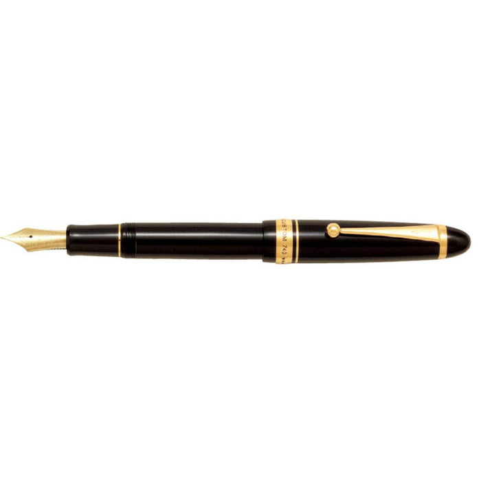 Pilot Custom 743 Black Shaft Fountain Pen Stub (Su) Fkk3000Rbsu-Kiichin - The #1 Place for Japanese Goods in Your Hand!