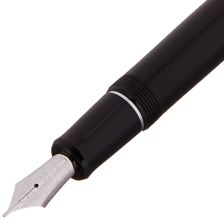 Pilot Custom Heritage 912 Fountain Pen - Medium/Soft BSM - Fkvh2Mrbsm