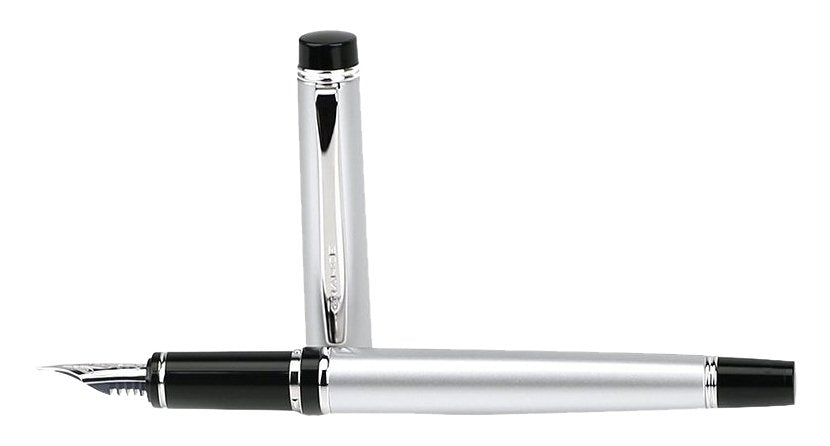 Pilot Granse NC Diamond Silver F Fountain Pen FGNC1MRDSF