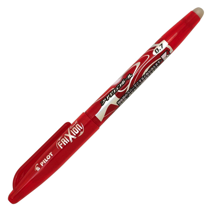 Pilot Lfb-20F-R 0.7mm Friction Ball Red Pen