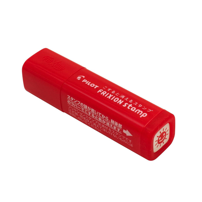 Pilot Friction Stamp Sunny Red Ink SPF1228R - Eco-Friendly and Fade-Resistant