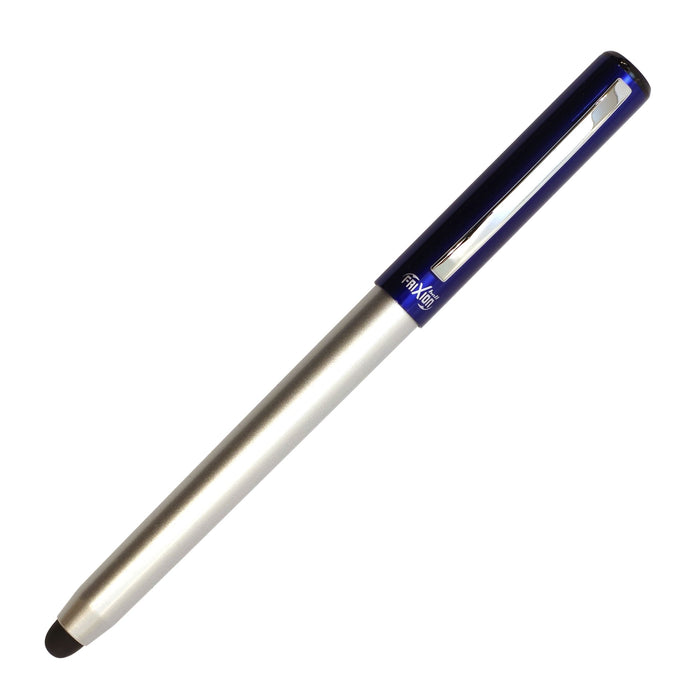 Pilot Frixion Ball Biz 0.5mm Black Ink with Aluminum Cap Blue - LFBN-150EF-L