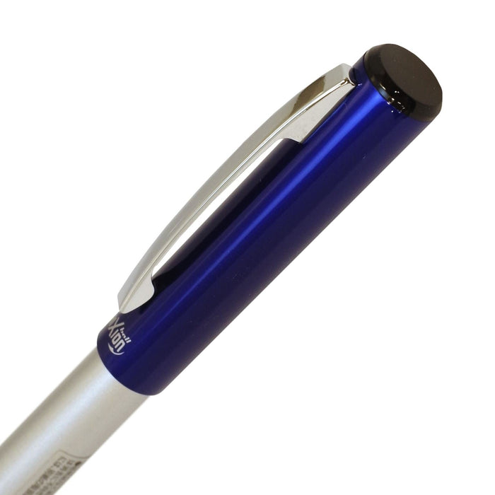 Pilot Frixion Ball Biz 0.5mm Black Ink with Aluminum Cap Blue - LFBN-150EF-L