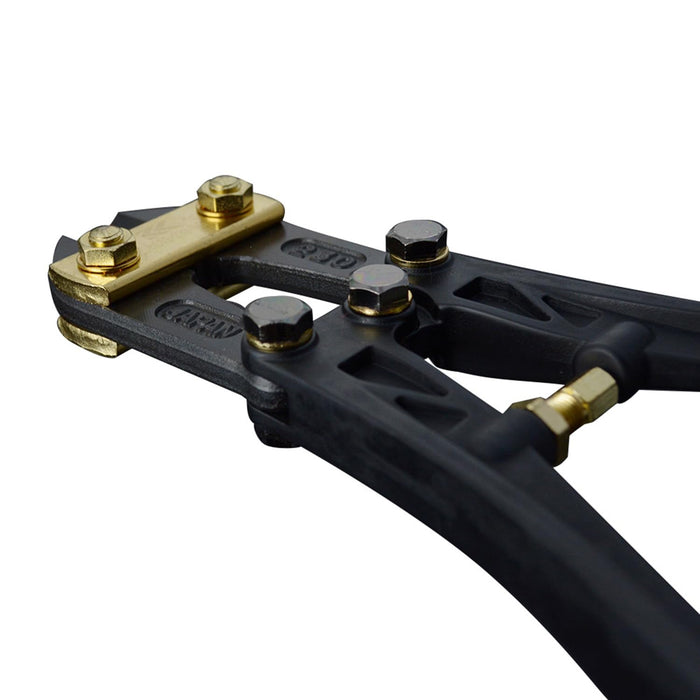 Fujiya Aluminum Bolt Clipper 236mm Black and Gold BC11-230-BG