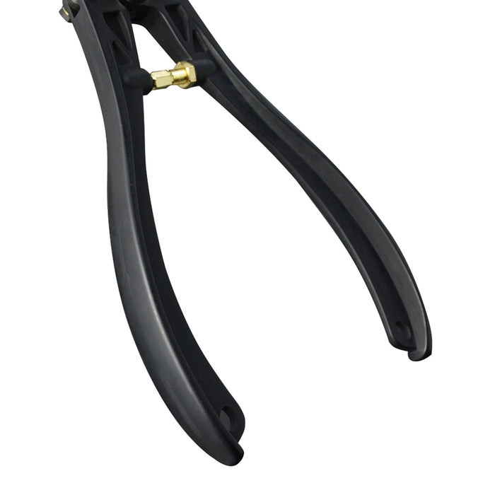 Fujiya Aluminum Bolt Clipper 236mm Black and Gold BC11-230-BG