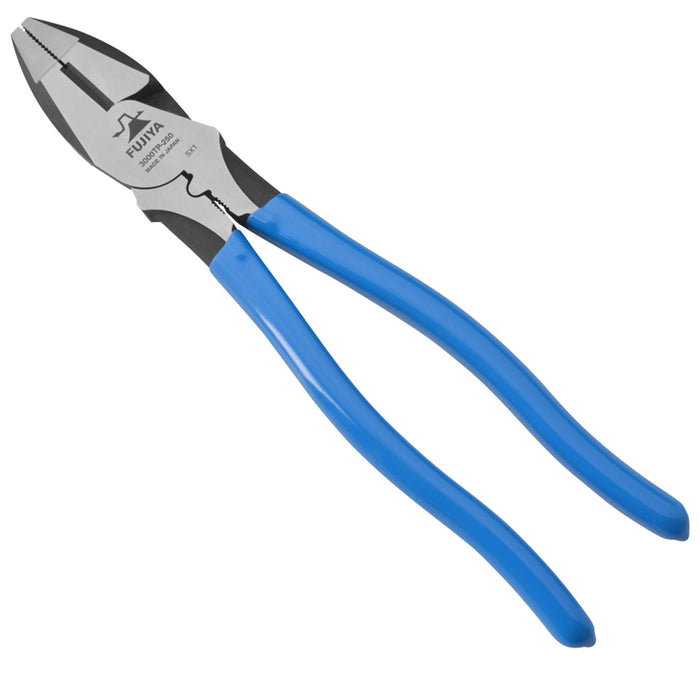 Fujiya Eccentric Power Pliers for Copper Iron and Piano Wires Model 3000TP-250