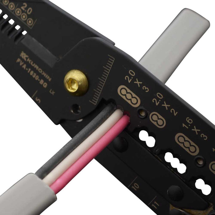 Fujiya FVA-1630-BG Black Gold Electric VA Stripper