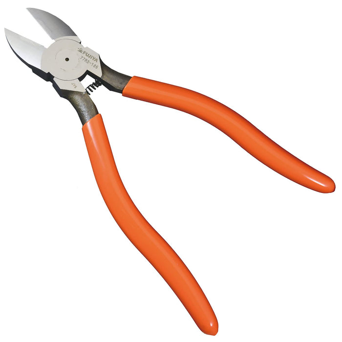 Fujiya Electrician Va Nippers with Round Blade and Spring 185mm 77Rs-185