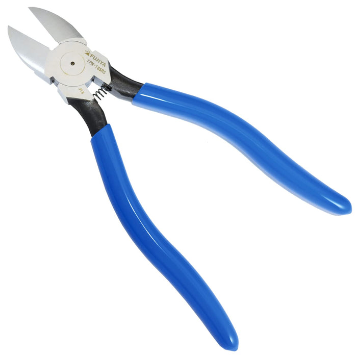 Fujiya Plastic Nippers 185mm Round Blade with Spring Fpn-185Rs