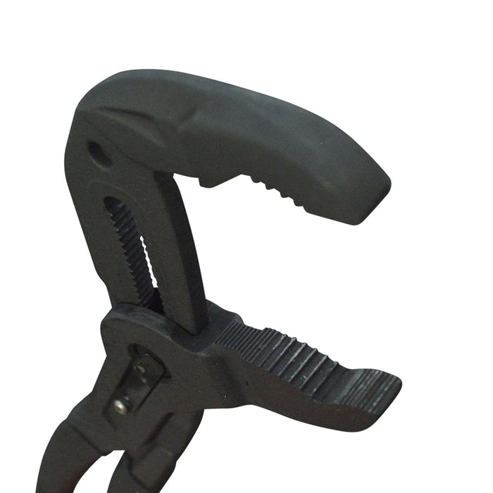 Fujiya Quick Water Pump Pliers Black Gold 185mm Long 30mm Open 140-185-Bg