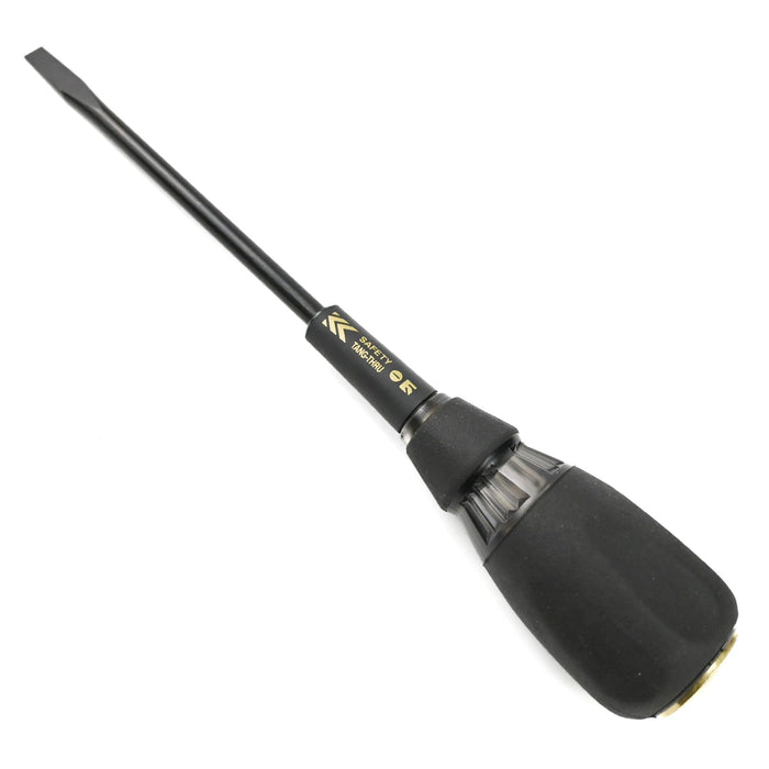 Fujiya Safety Driver Black Gold 6x150mm for Electrical and Telecom Work