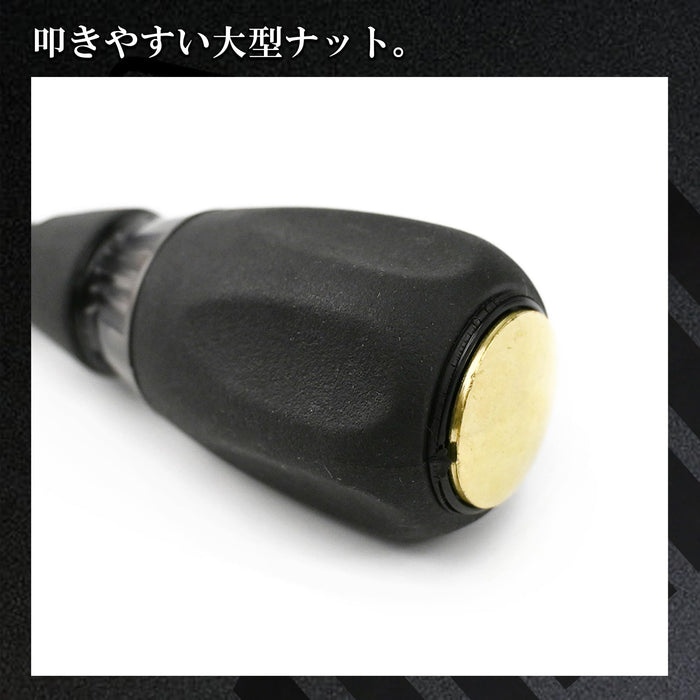 Fujiya Safety Driver Black Gold 6x150mm for Electrical and Telecom Work