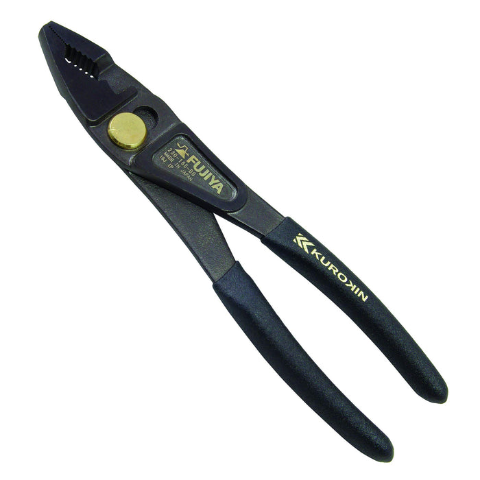 Fujiya 230-165-Bg Ultra Light Black Gold Combination Pliers