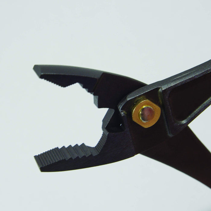 Fujiya 230-165-Bg Ultra Light Black Gold Combination Pliers