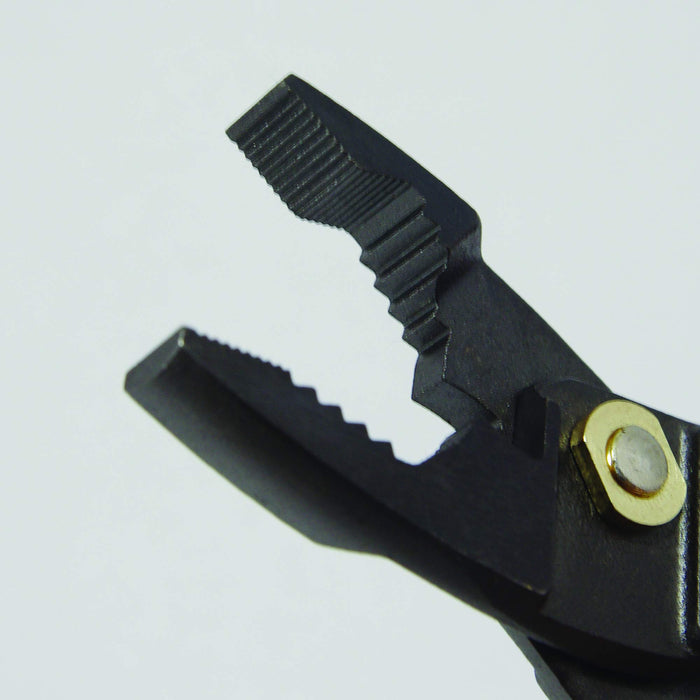 Fujiya 230-165-Bg Ultra Light Black Gold Combination Pliers