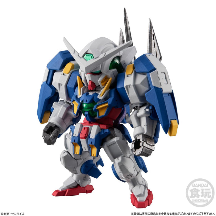 Fw Gundam Converge Plus04 万代 5 件装盒装糖果玩具