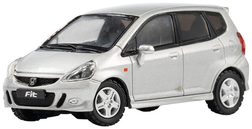 Gaincorp Products 1/64 Honda Fit GD LHD Silver Model KS027-129-Kiichin - The #1 Place for Japanese Goods in Your Hand!