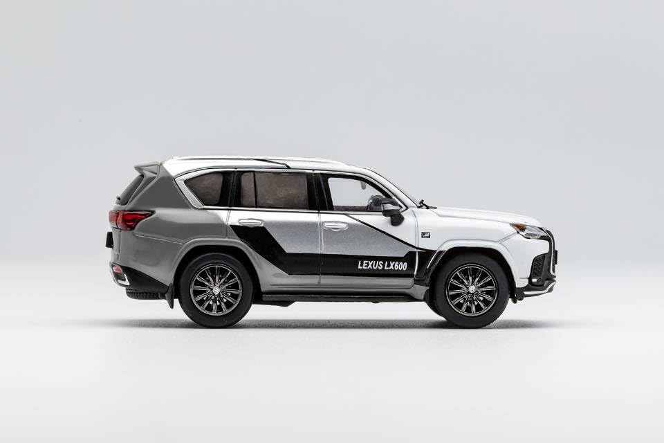 Gaincorp Products 1/64 Lexus LX600 F Sport LHD Multicolor Model Car