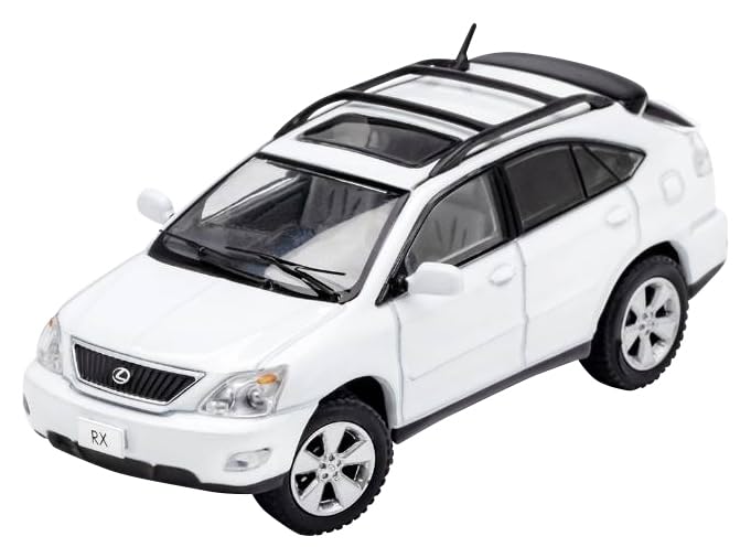 Gaincorp Products Lexus RX 300 1/64 Diecast Model White 2003 Version