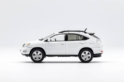 Gaincorp Products Lexus RX 300 1/64 Diecast Model White 2003 Version-Kiichin - The #1 Place for Japanese Goods in Your Hand!