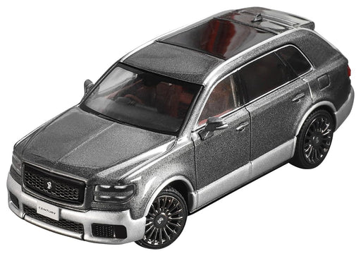 Gaincorp Products 1/64 Scale Toyota Century Rhd Gray Silver Model Ks050-459-Kiichin - The #1 Place for Japanese Goods in Your Hand!