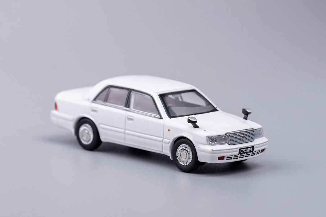 Gaincorp Products 1/64 Toyota Crown Jzs155 RHD White Finished Model Car-Kiichin - The #1 Place for Japanese Goods in Your Hand!