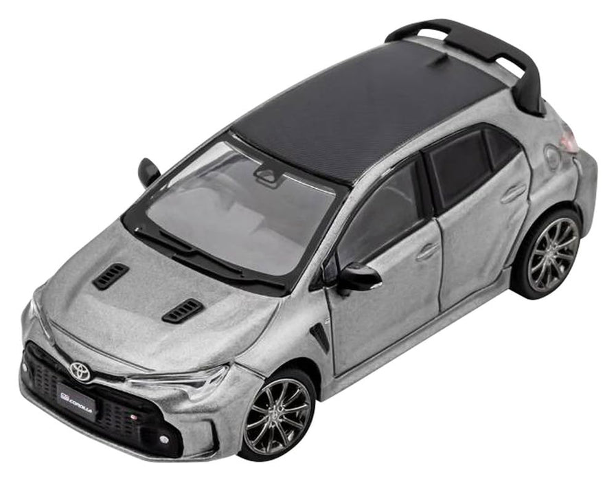 Gaincorp Products 1/64 Toyota Gr Corolla Gray RHD Model Car-Kiichin - The #1 Place for Japanese Goods in Your Hand!