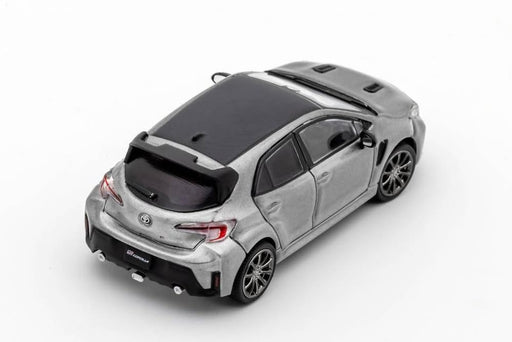 Gaincorp Products 1/64 Toyota Gr Corolla Gray RHD Model Car-Kiichin - The #1 Place for Japanese Goods in Your Hand!
