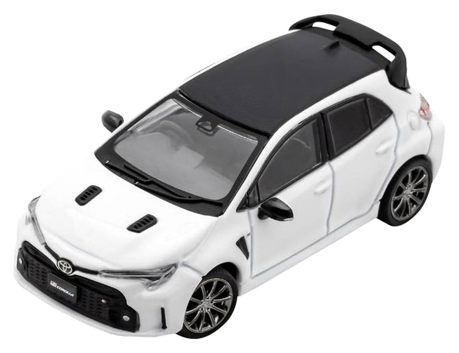 Gaincorp Products 1/64 Toyota GR Corolla RHD White Diecast Model Car-Kiichin - The #1 Place for Japanese Goods in Your Hand!