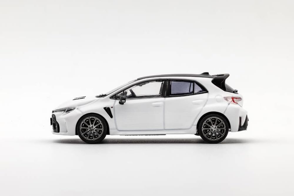 Gaincorp Products 1/64 Toyota GR Corolla RHD White Diecast Model Car-Kiichin - The #1 Place for Japanese Goods in Your Hand!