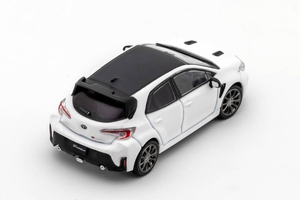 Gaincorp Products 1/64 Toyota GR Corolla RHD White Diecast Model Car-Kiichin - The #1 Place for Japanese Goods in Your Hand!