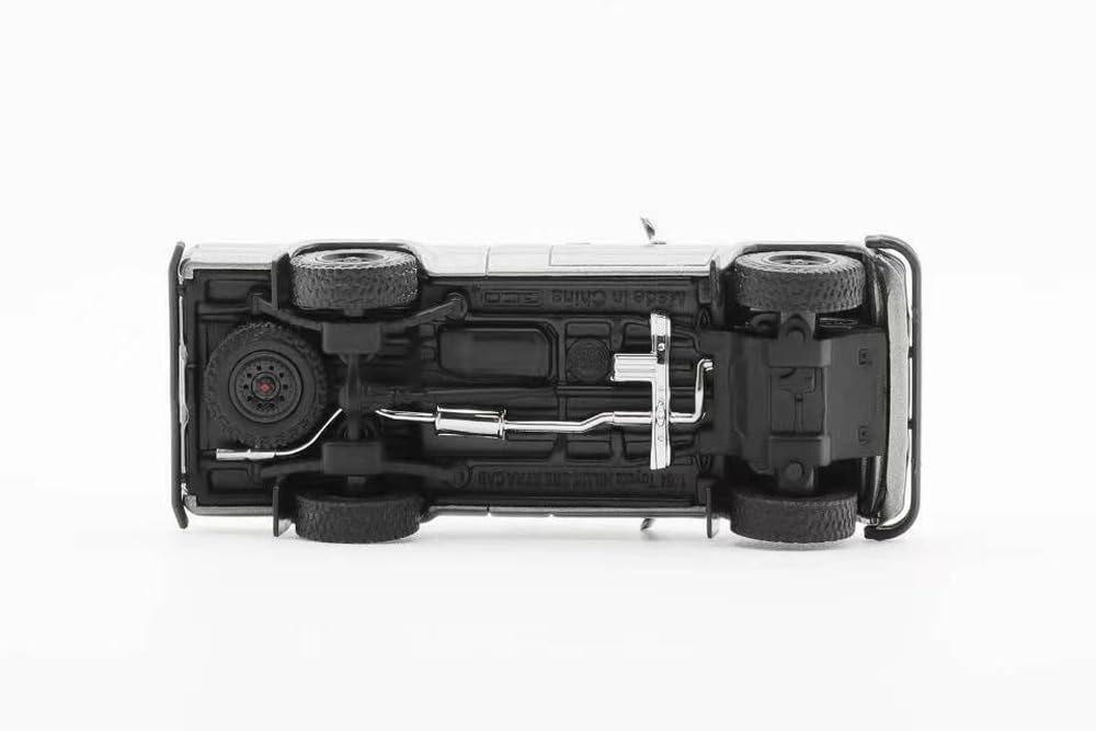 Gaincorp Products 1/64 Toyota Hilux Sr5 Xtra Cab 1985 LHD Gray Model-Kiichin - The #1 Place for Japanese Goods in Your Hand!