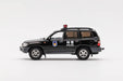 Gaincorp Products 1:64 Toyota Land Cruiser 100 LHD SWAT Black Finish Model-Kiichin - The #1 Place for Japanese Goods in Your Hand!